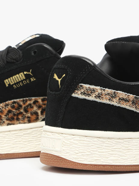 Sneakers Uit Leder Puma Zwart accessoires 40486201 ander zicht 2